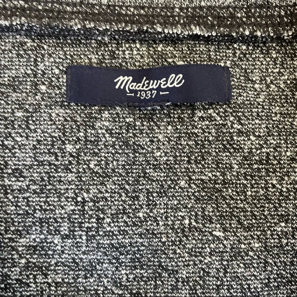 Madewell gray and black dress - Picture 2 of 8